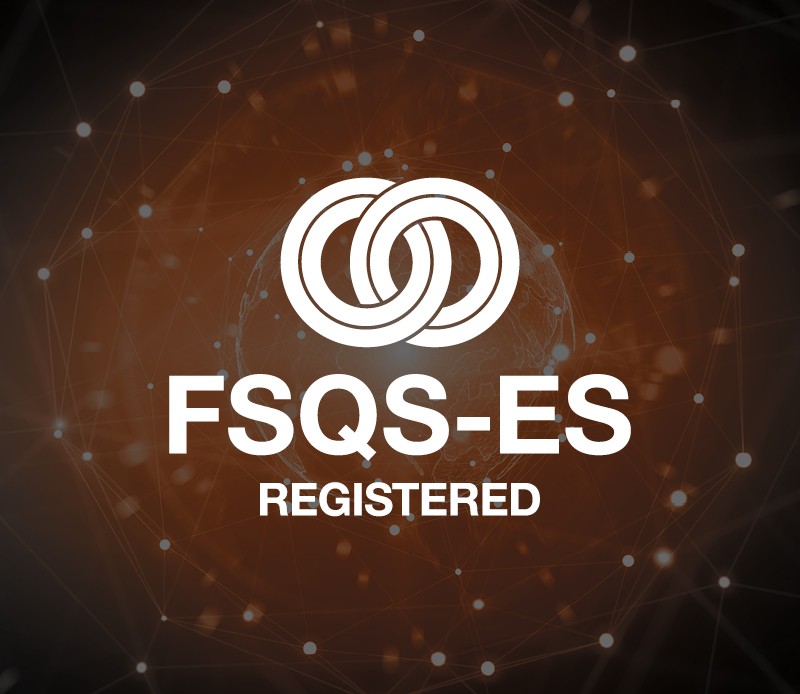 FSQS-ES Registered logo